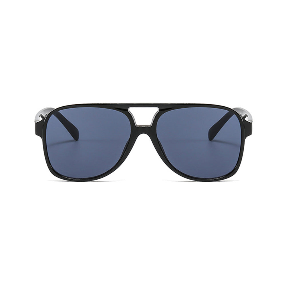 Lunettes de Soleil Unisexes Techsuit 98061, Protection UV, Noir Gris