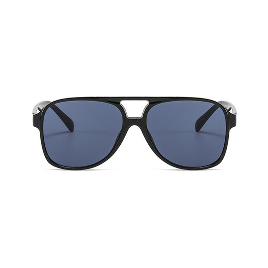 Lunettes de Soleil Unisexes Techsuit 98061, Protection UV, Noir Gris