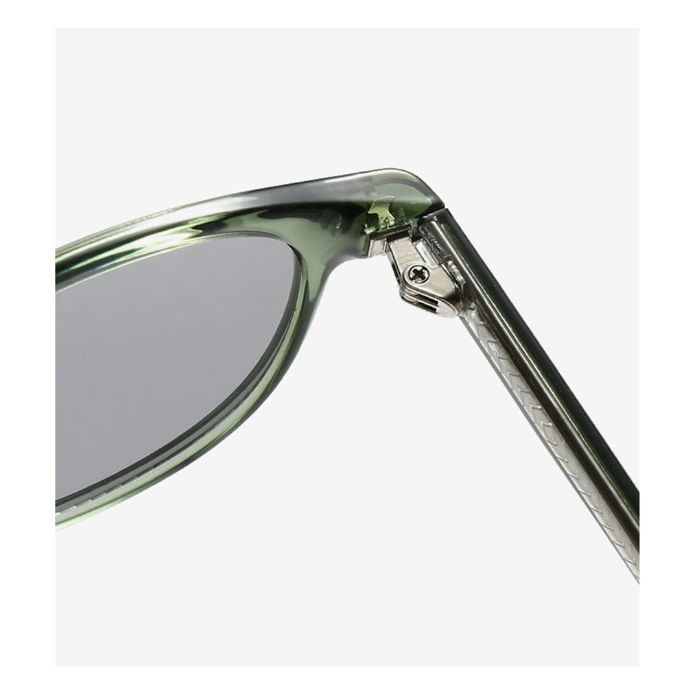 Unisex Techsuit 99046 Sunglasses, Green