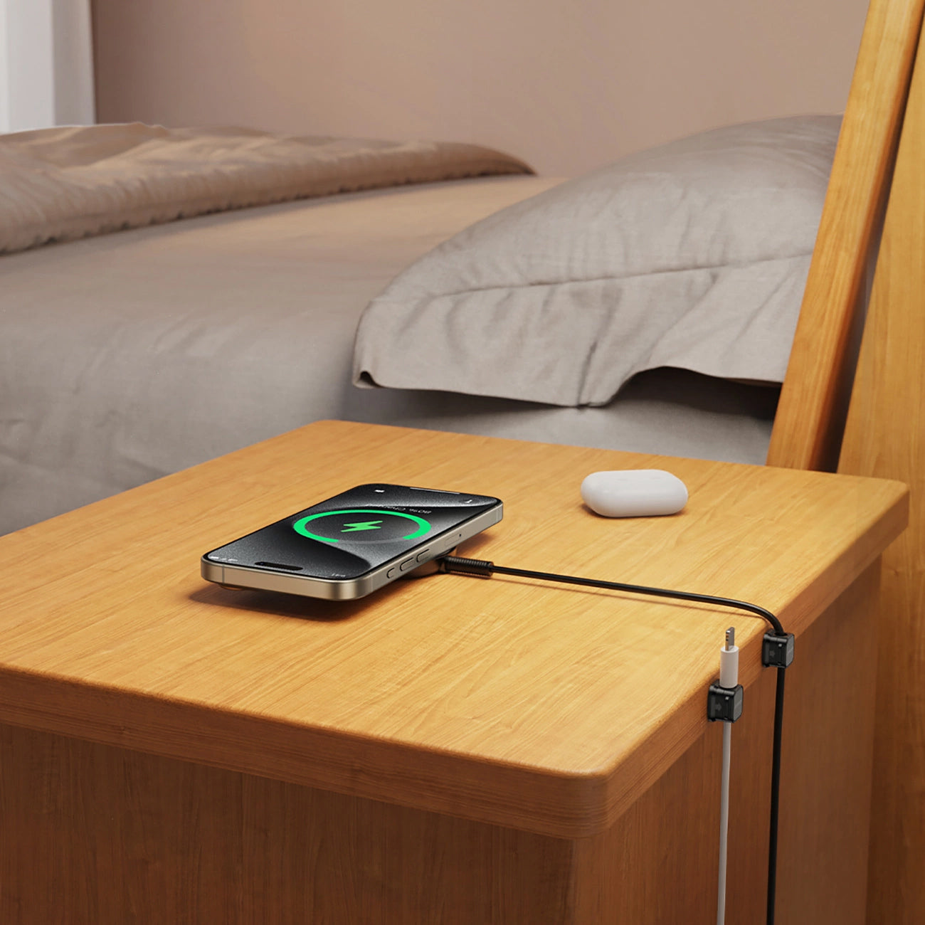 Kabelorganizer Joyroom JR-ZS368, Set van 3 Stuks, Zwart