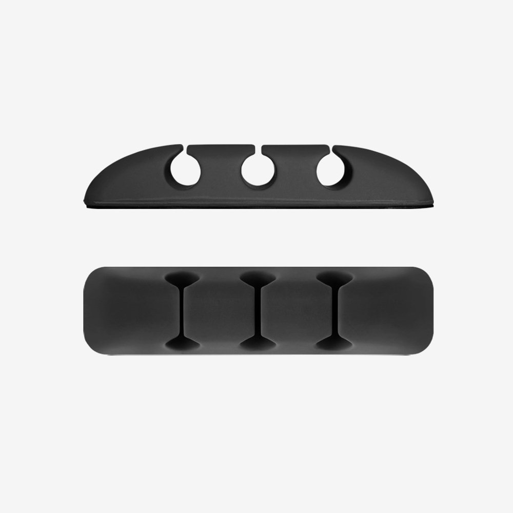 Organisateur de câbles Ringke, Set de 4 pièces, Noir