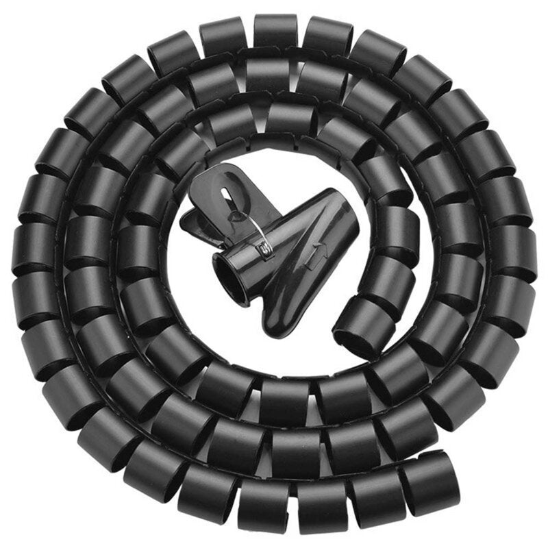 Organisateur de Câbles UGREEN LP121, 25mm, 5m, Noir