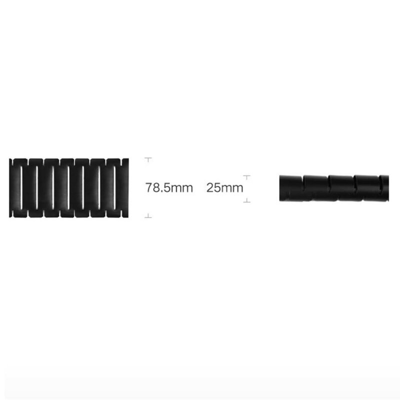 Organisateur de Câbles UGREEN LP121, 25mm, 5m, Noir