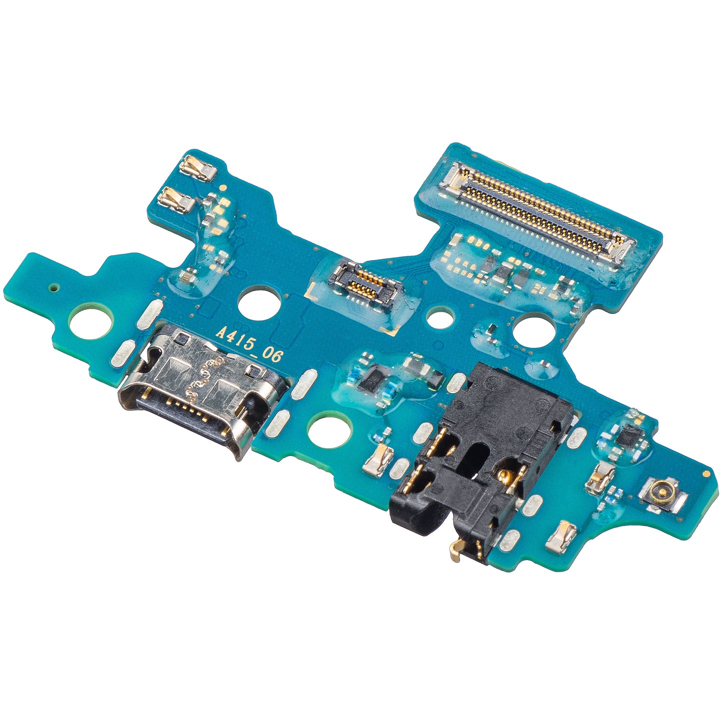 Carte avec Connecteur de Charge - Audio - Microphone Samsung Galaxy A41 A415, Service Pack GH96-13379A