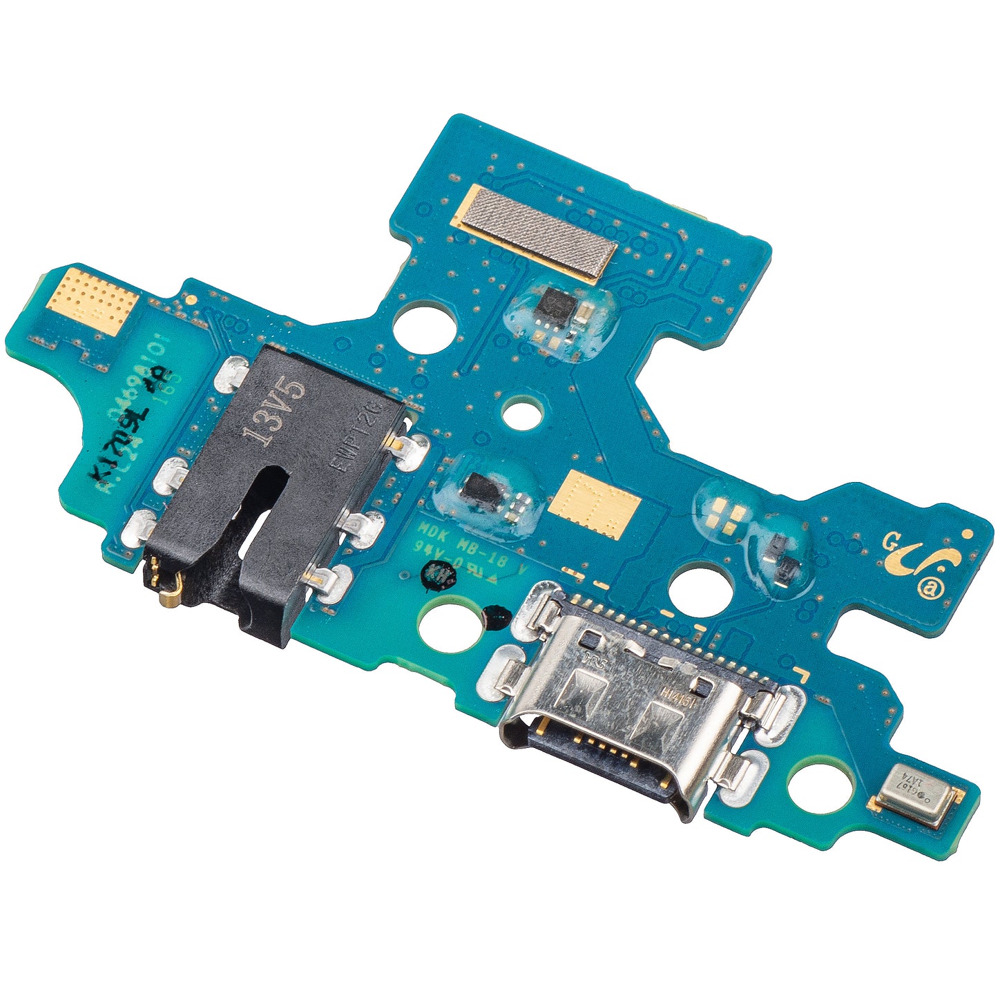 Carte avec Connecteur de Charge - Audio - Microphone Samsung Galaxy A41 A415, Service Pack GH96-13379A