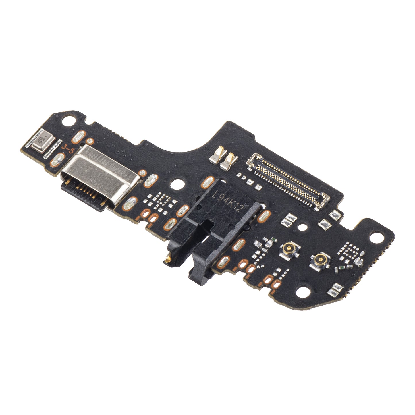 Laadconnectorplaat - Audio - Microfoon Xiaomi Redmi Note 9 Pro 5G / Mi 10T Lite 5G