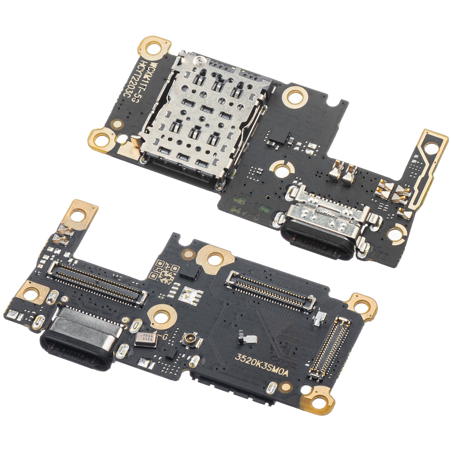 Xiaomi 11T Pro - Xiaomi 11T Pro Mikrofon mit Ladeanschlussplatte