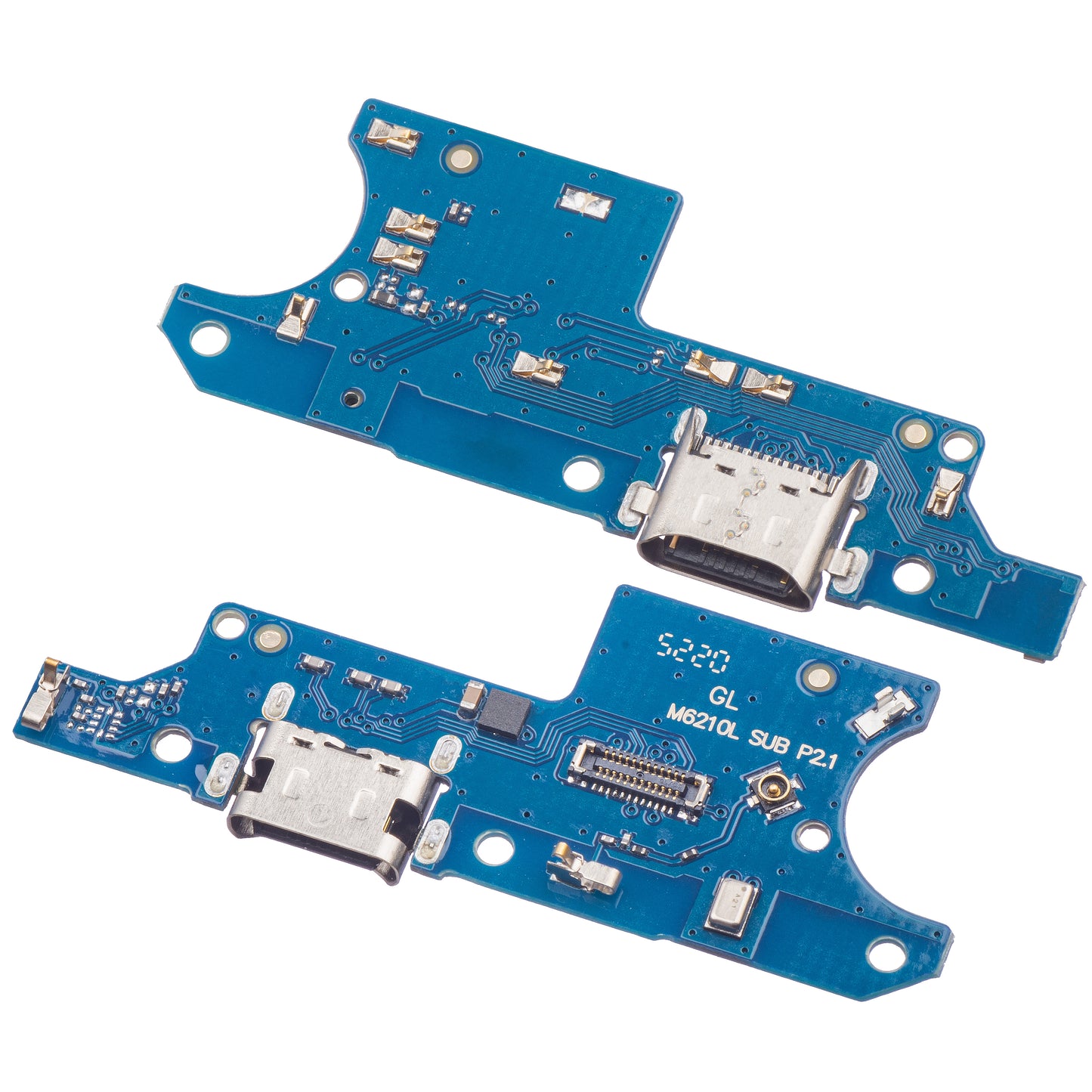 Carte avec Connecteur de Charge - Microphone Motorola Moto E7i Power / E7 Power