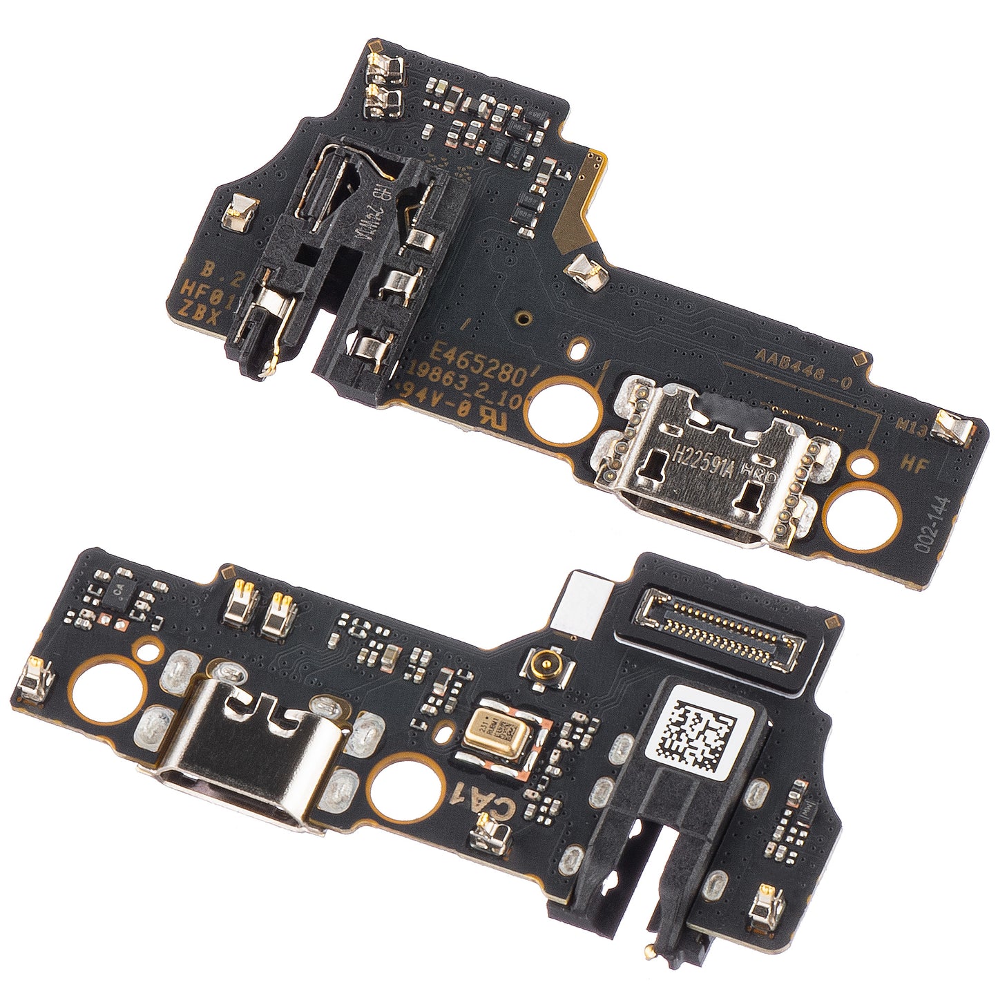 Ladebuchse / Audio / Mikrofon Platine für Realme C30 / Narzo 50i Prime | Service Pack