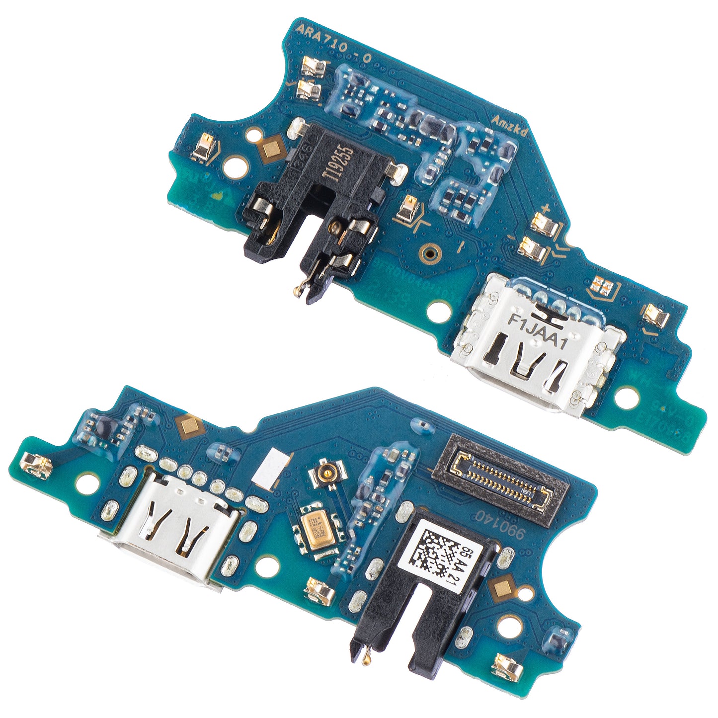 Ladebuchse / Audio / Mikrofon Platine für Realme C11 (2021) | Service Pack