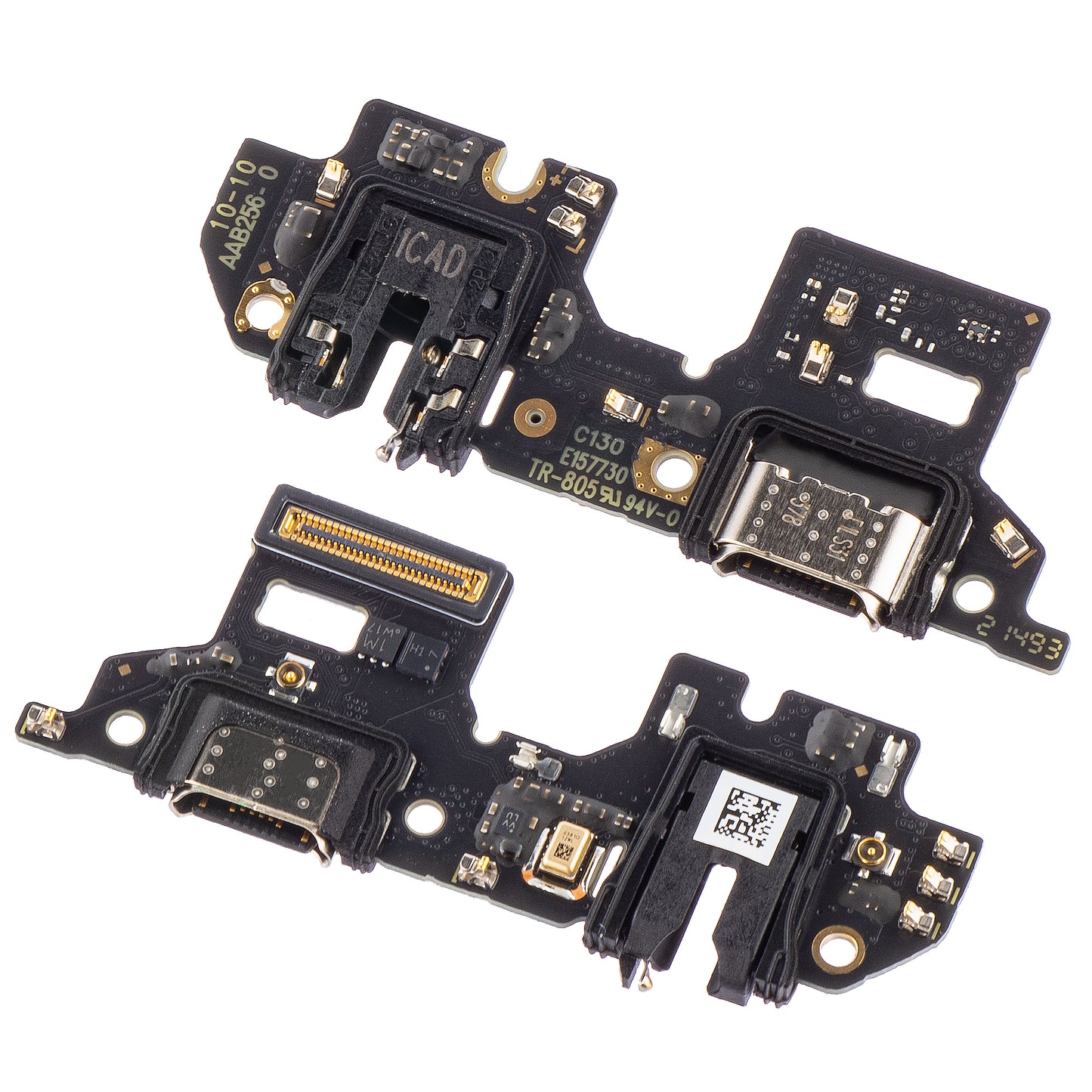 Ladebuchse / Audio / Mikrofon Platine für Realme 9 5G / 9 Pro | Service Pack