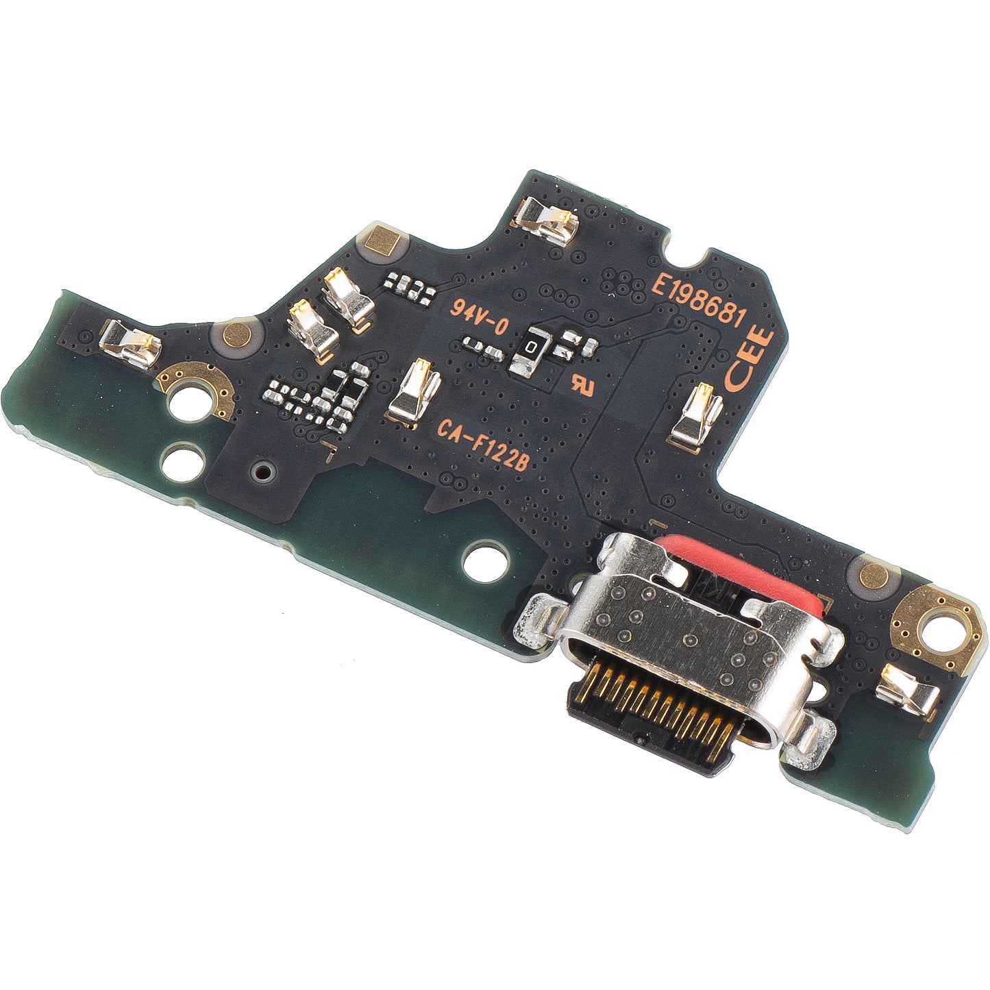 Motorola Moto G31 Microfoon opladen Connector Board, Service Pack 5P68C19994
