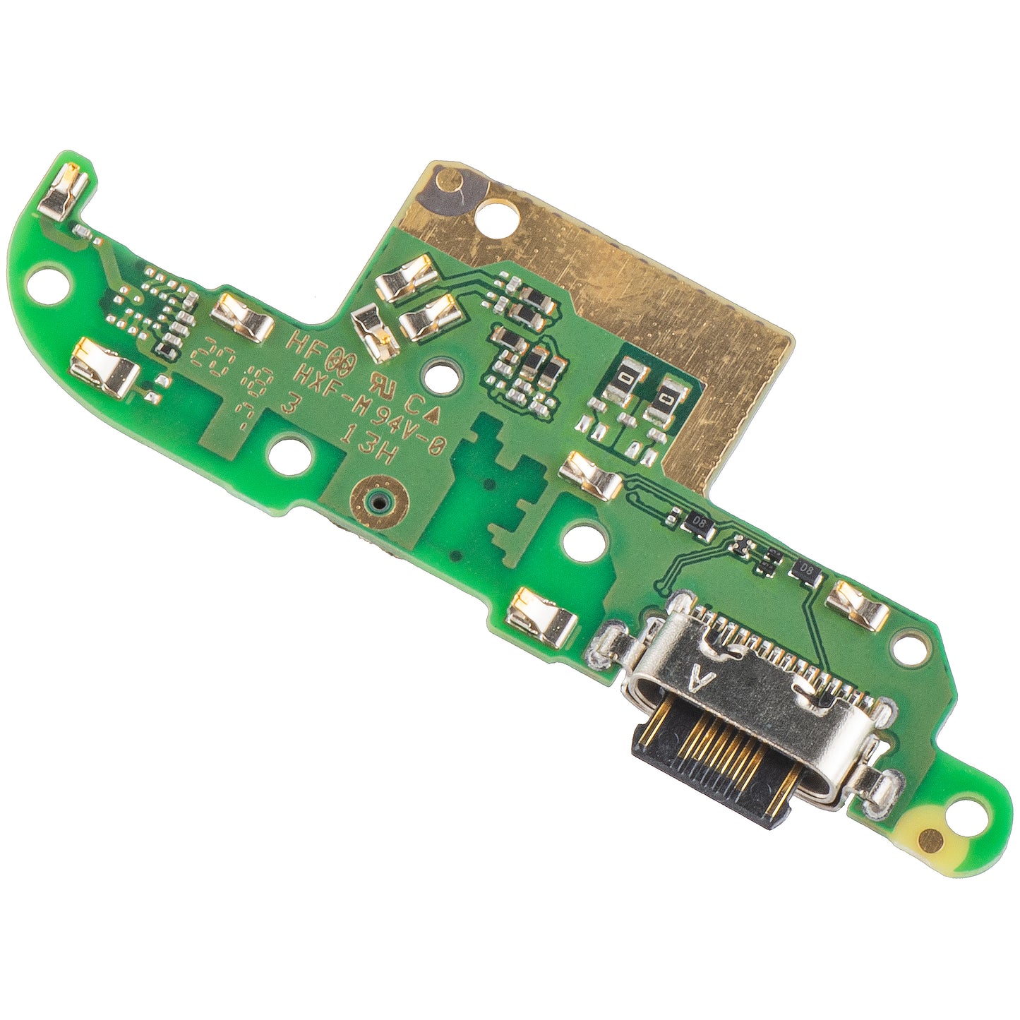 Motorola Moto G8 Microfoon opladen Connector Plate, Service Pack 5P68C16141