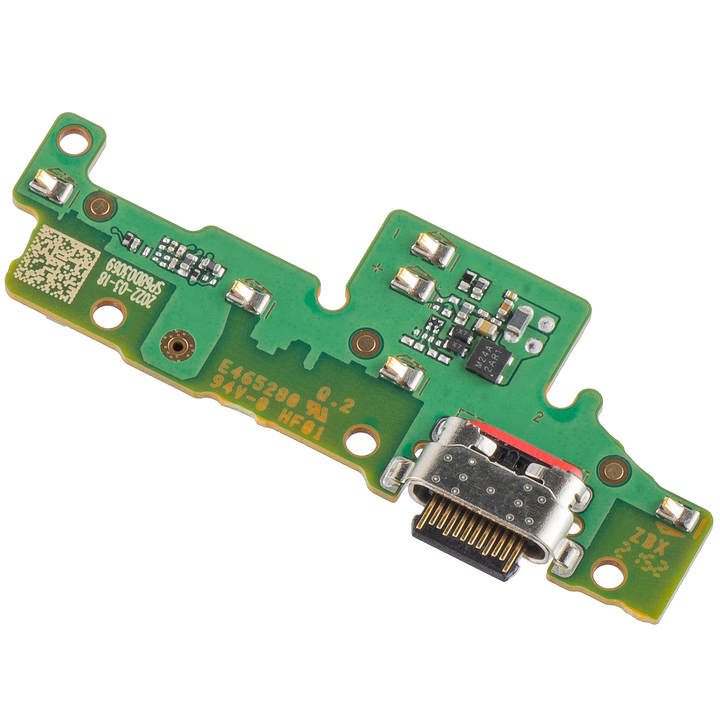 Ladebuchse & Mikrofon Platine für Motorola Moto G60S | Service Pack
