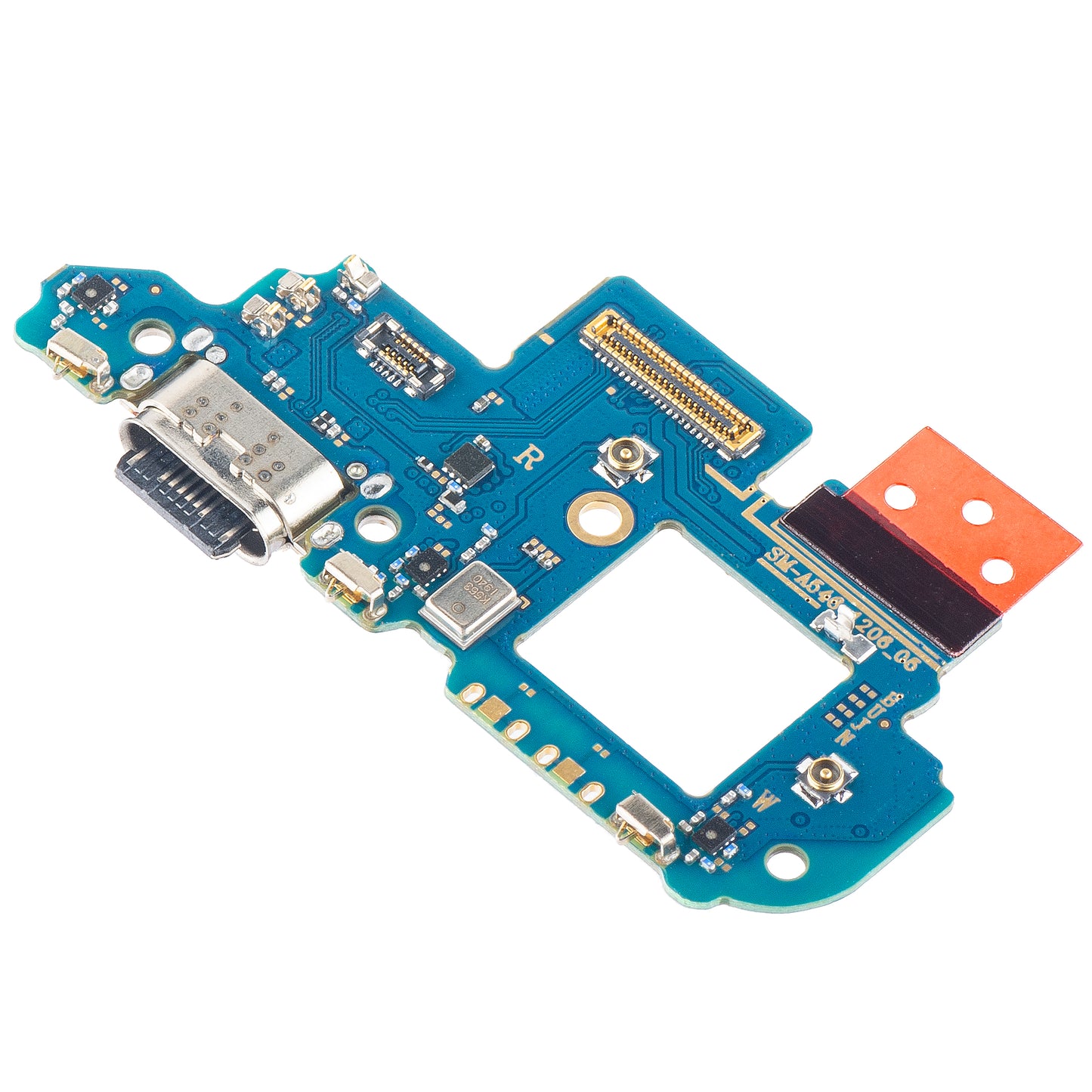 Ladeanschlussplatine - Mikrofon Samsung Galaxy A54 A546