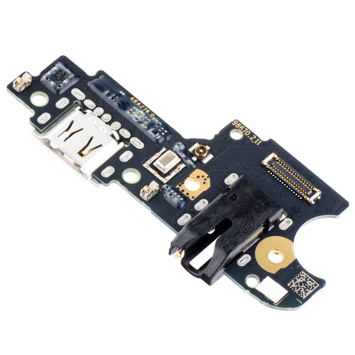 Printplaat met oplaadconnector - Audio - Microfoon Realme Narzo 10A / C3i / C3, Service Pack 4903448