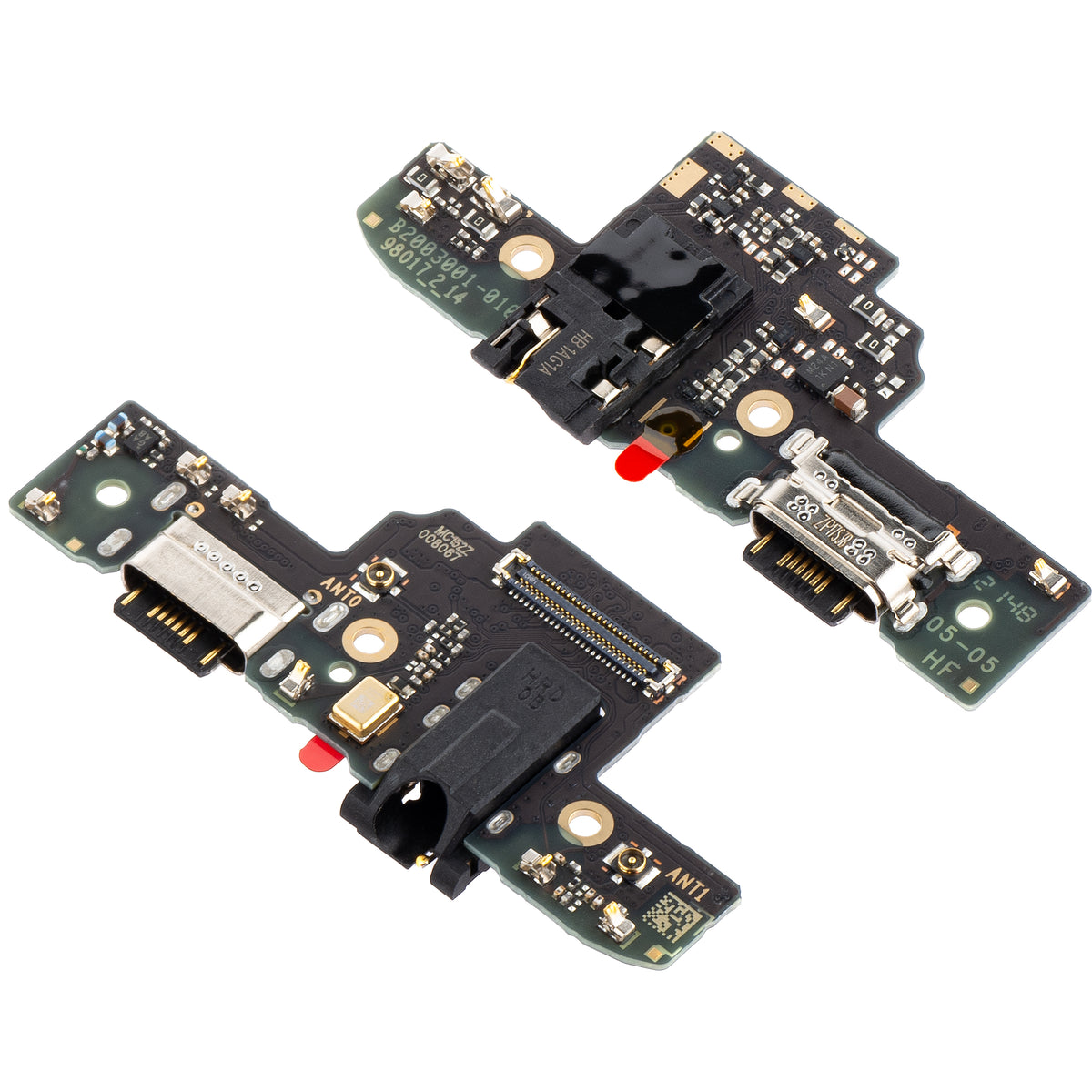 Ladebuchse / Audio / Mikrofon Platine für Xiaomi Poco M4 Pro 5G | Service Pack