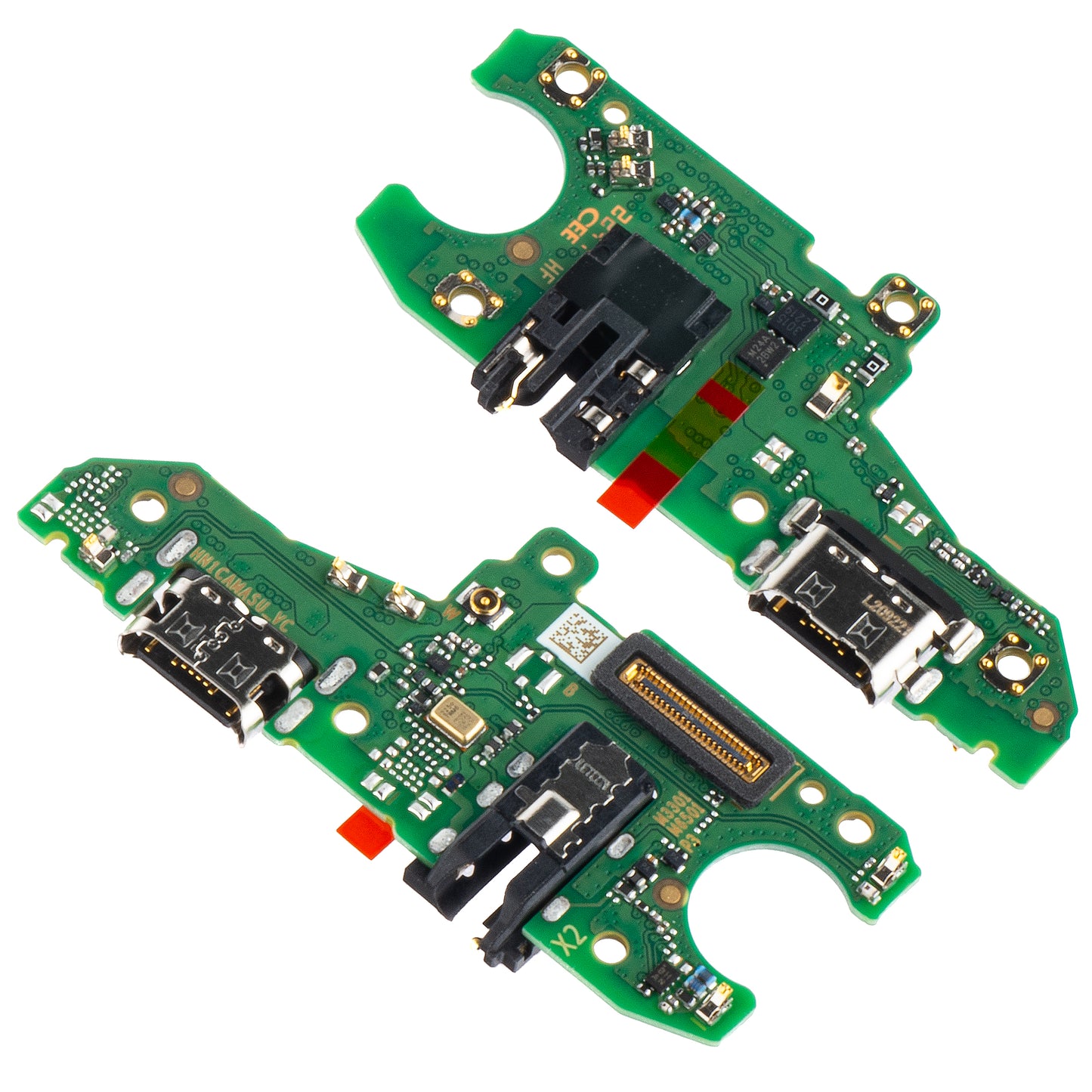 Ladebuchse / Audio / Mikrofon Platine für Honor X7 | Service Pack