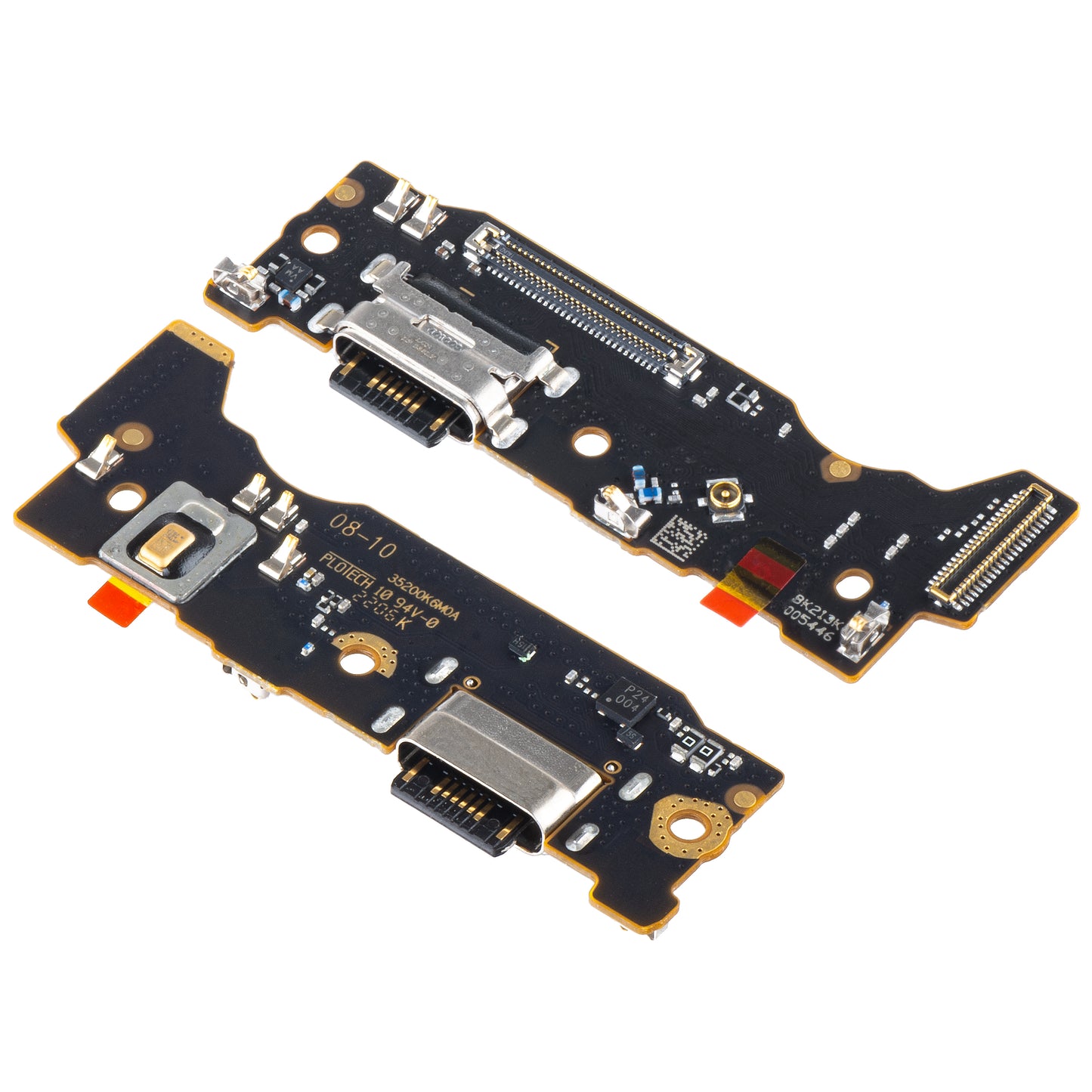 Carte avec Connecteur de Charge - Microphone Xiaomi Redmi Note 10 Pro, Service Pack 56000100K600