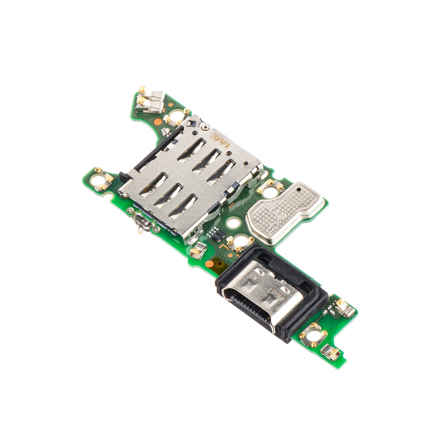 Carte avec Connecteur de Charge - Microphone - Module Lecteur SIM Honor Magic5 Lite, Swap 0235AELQ