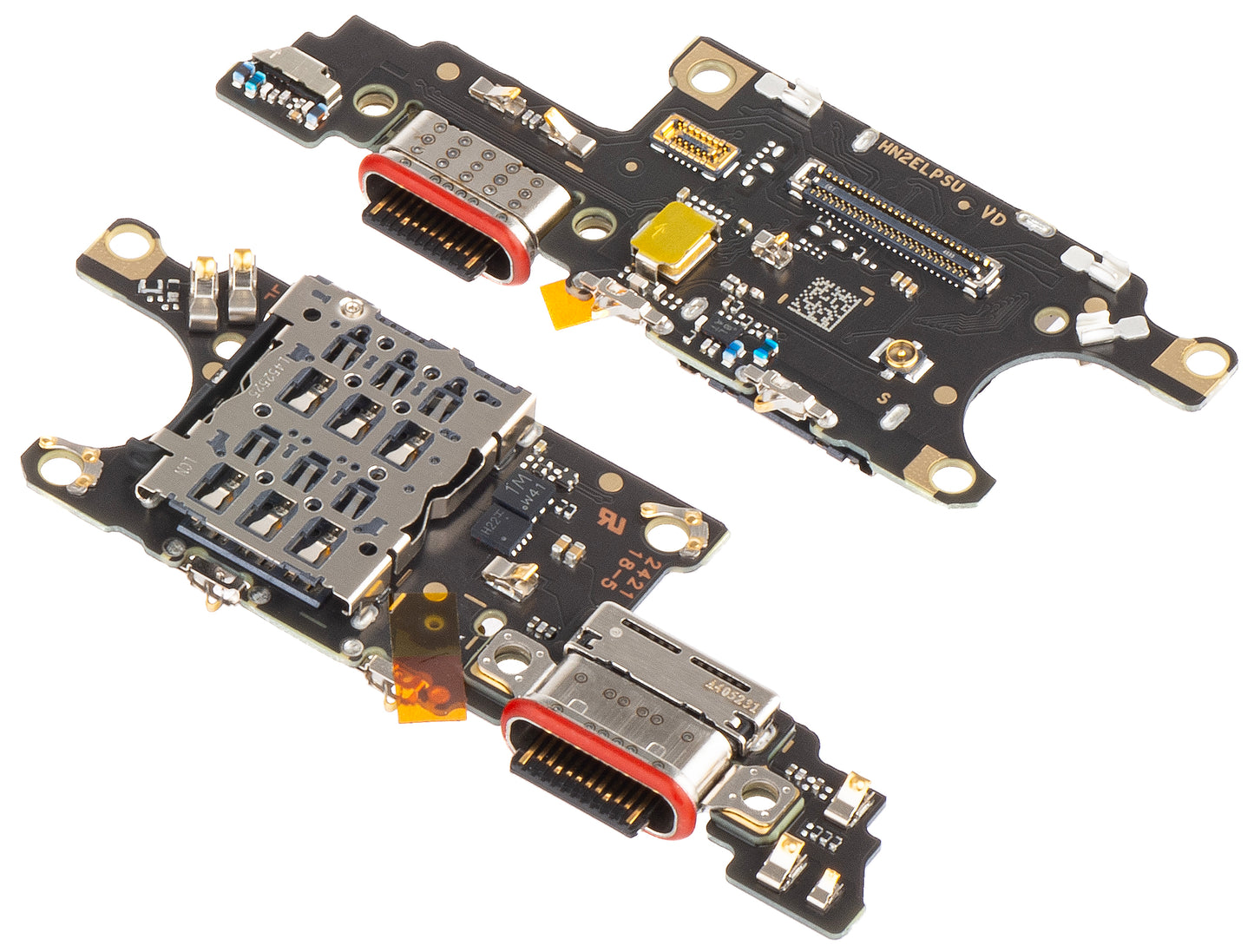 Laadconnectorplaat - Microfoon - SIM-lezer module Honor 200 Pro, Service Pack 0235AKNQ