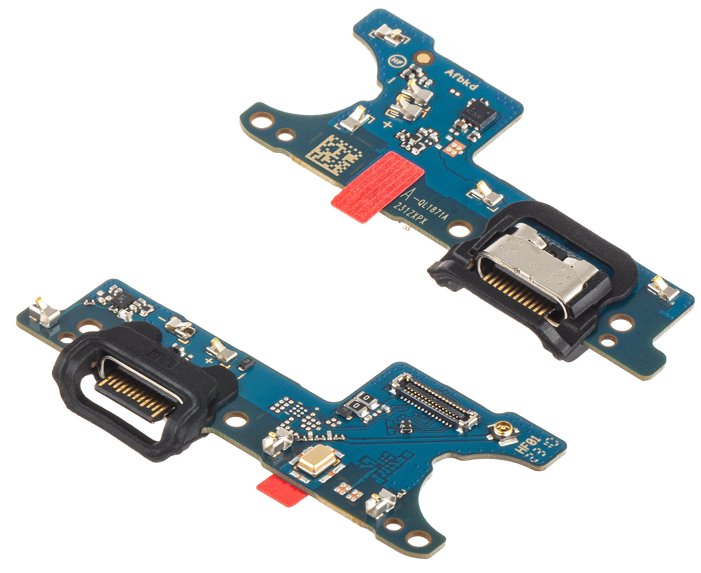 Laadconnectorplaat - Microfoon Samsung Galaxy A11 A115, Service Pack GH81-18797A
