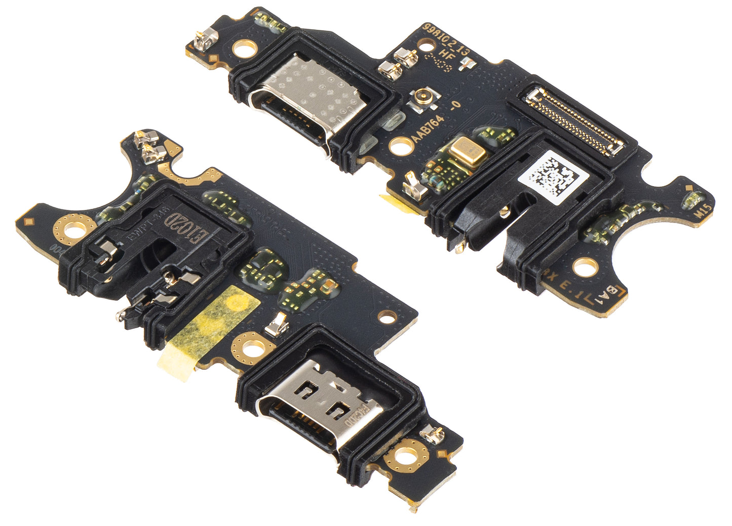 Laadconnectorplaat - Audio - Microfoon Realme C63 / C61, Service Pack 621020000610
