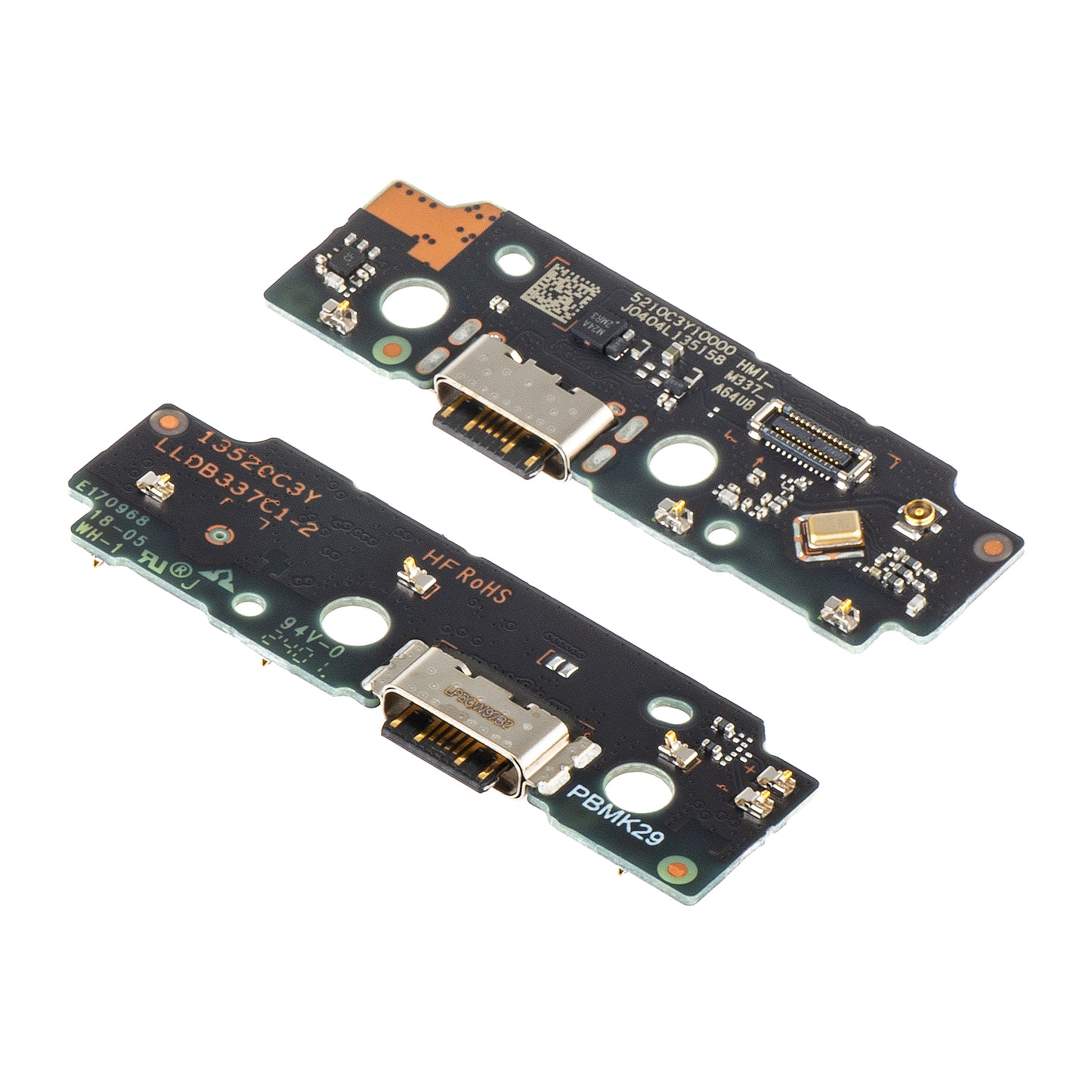 Carte avec Connecteur de Charge - Microphone Xiaomi Redmi A3, Pack de Service 5600020C3Y00