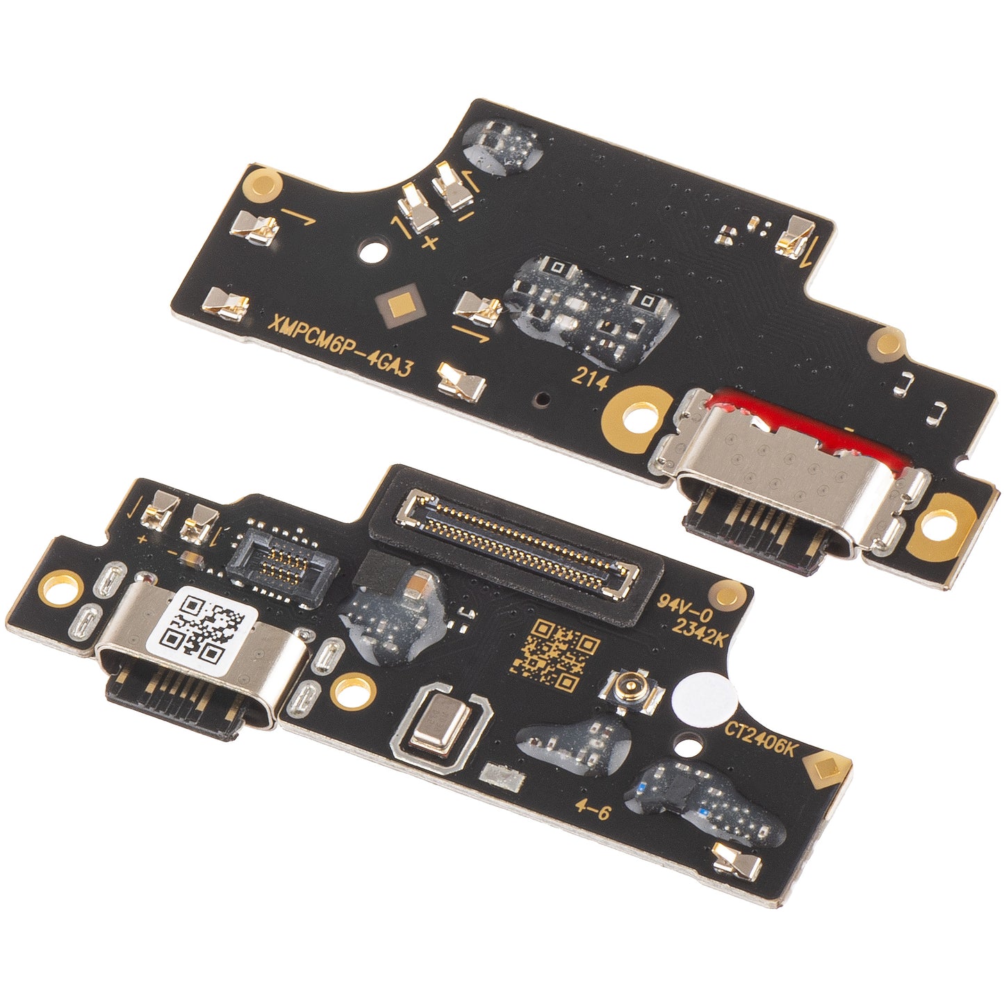 Laadconnectorbord - Microfoon Xiaomi Redmi Note 13 Pro 4G