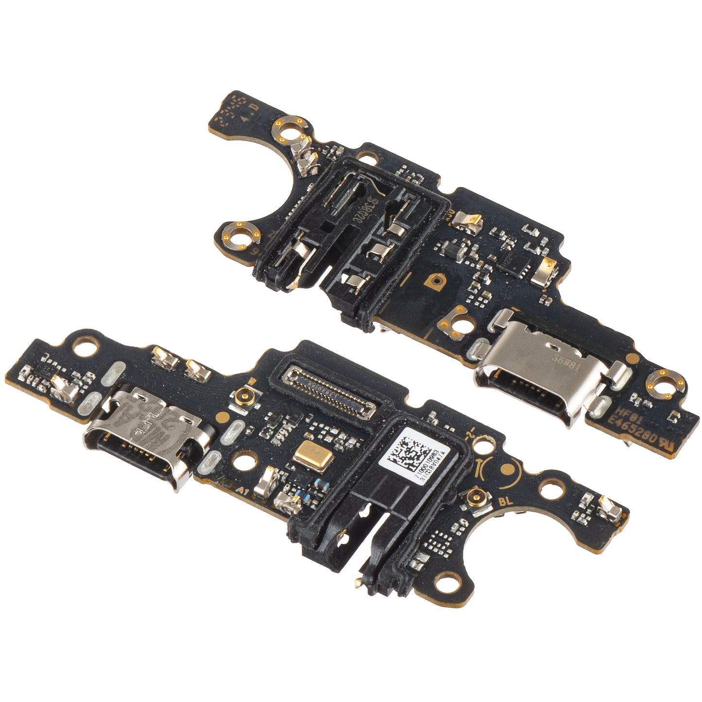 Laadconnector - Audio - Microfoon Bord Honor 90 Smart