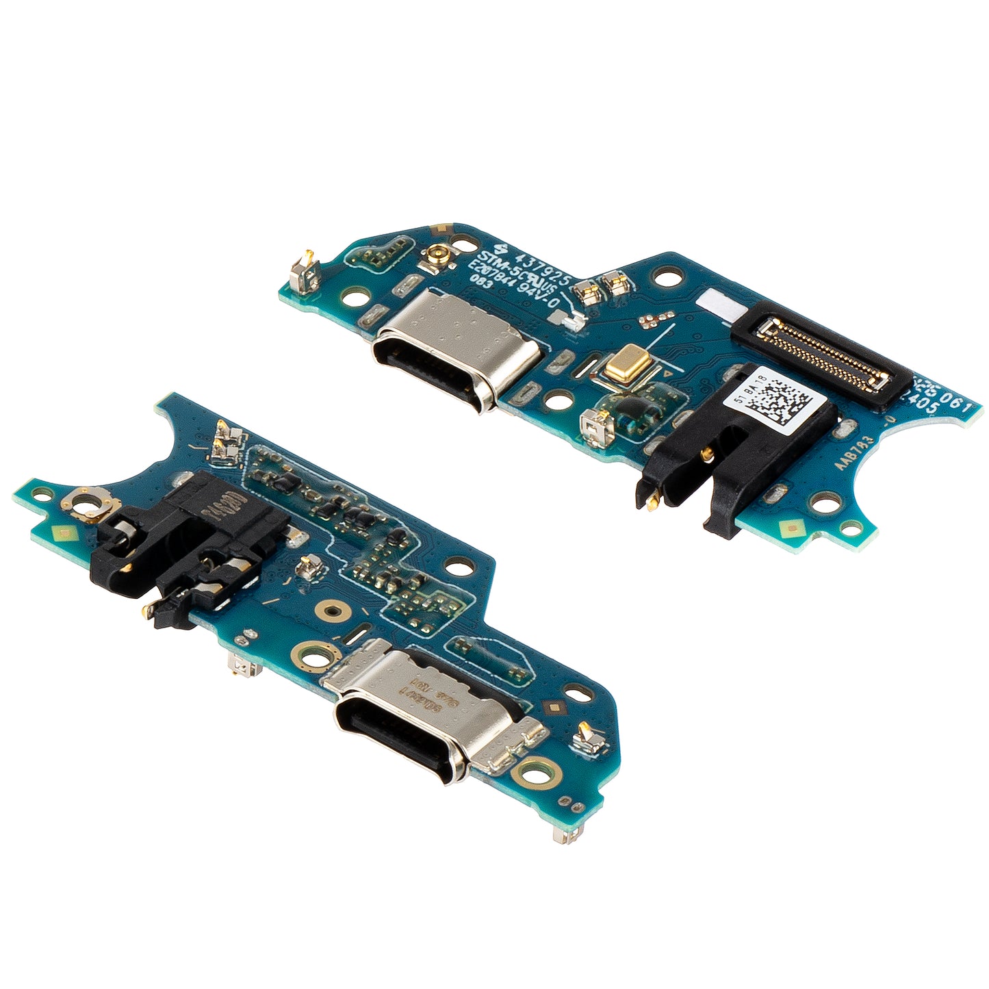 Laadconnector - Audio - Microfoonplaat Realme Note 50, Service Pack 621024000073
