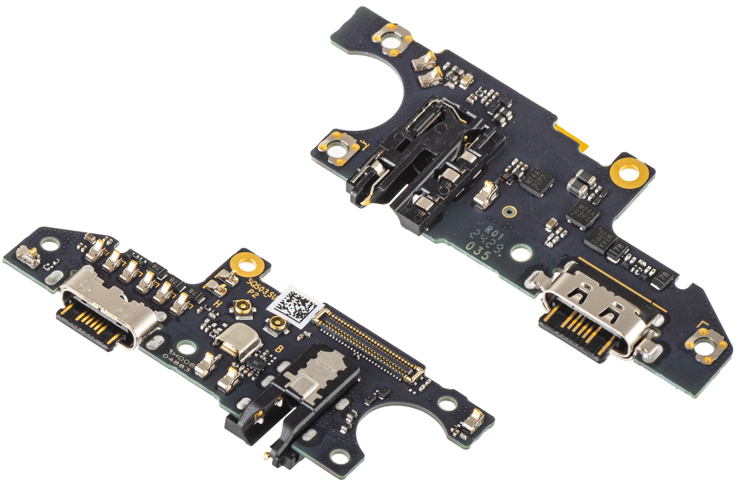 Laadconnector - Audio - Microfoon Bord HMD Fusion, Service Pack 301SQ503H034
