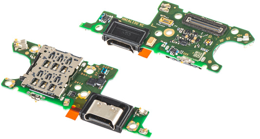 Honor Magic6 Lite SIM-kaart met oplaadconnector - Microfoon - SIM-lezer Module Honor Magic6 Lite, Service Pack 0235AHJH