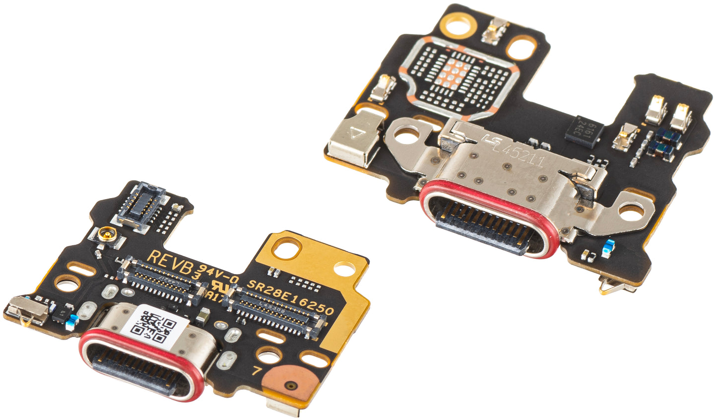 Laadconnector - Microfoonkaart Motorola Edge 50, Service Pack 5P68C24920