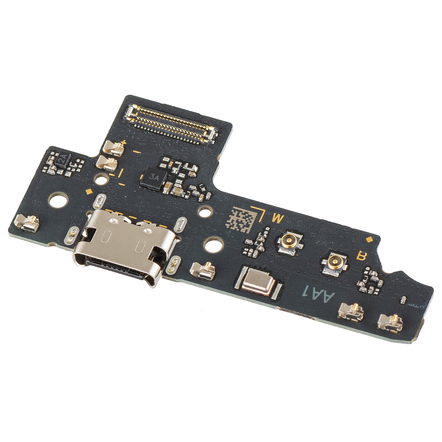 Laadconnectorplaat - Microfoon Samsung Galaxy A16 5G A166, Amerikaanse versie