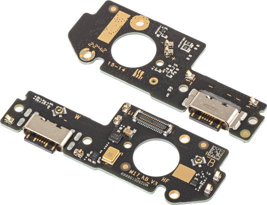 Carte avec Connecteur de Charge - Microphone Xiaomi Poco X5, Service Pack 560002M17P00
