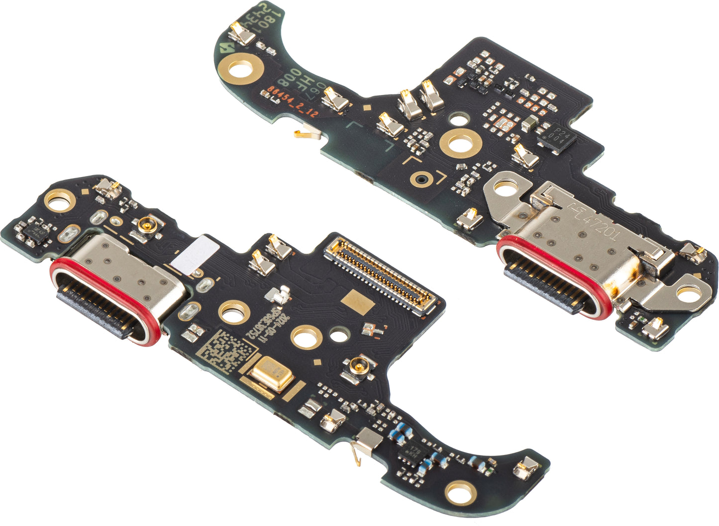 Laadconnectorplaat - Microfoon Motorola Moto G75, Service Pack 5P68C28949