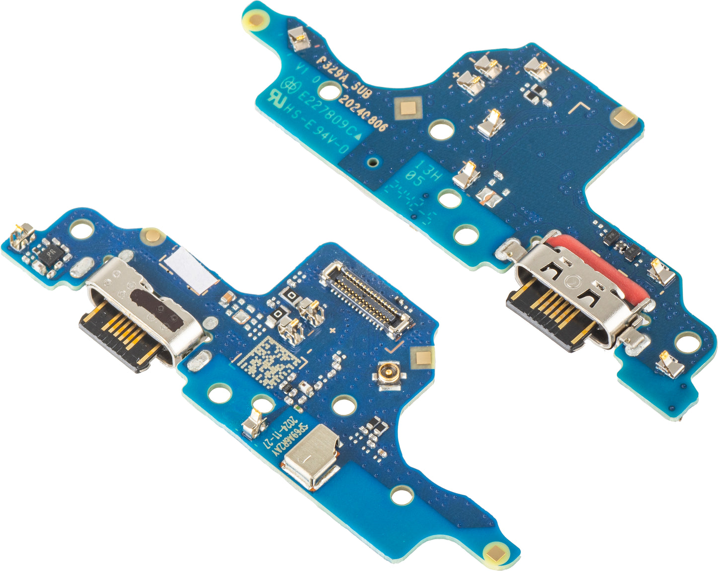 Laadconnector Board - Microfoon Motorola Moto G15, Service Pack 5P68C29271
