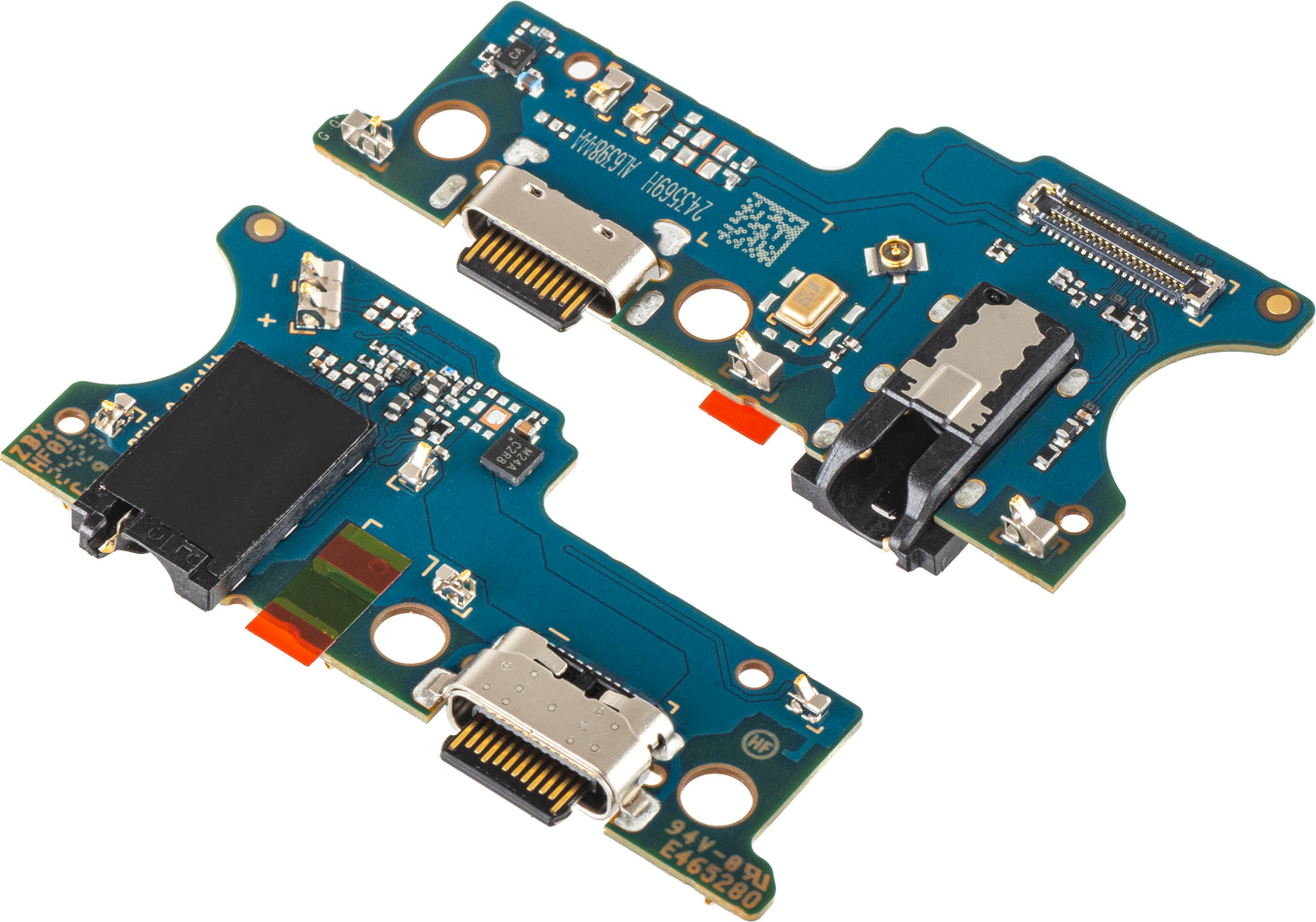 Laadconnector - Audio - Microfoonkaart Samsung Galaxy A04e A042, Service Pack GH81-23048A