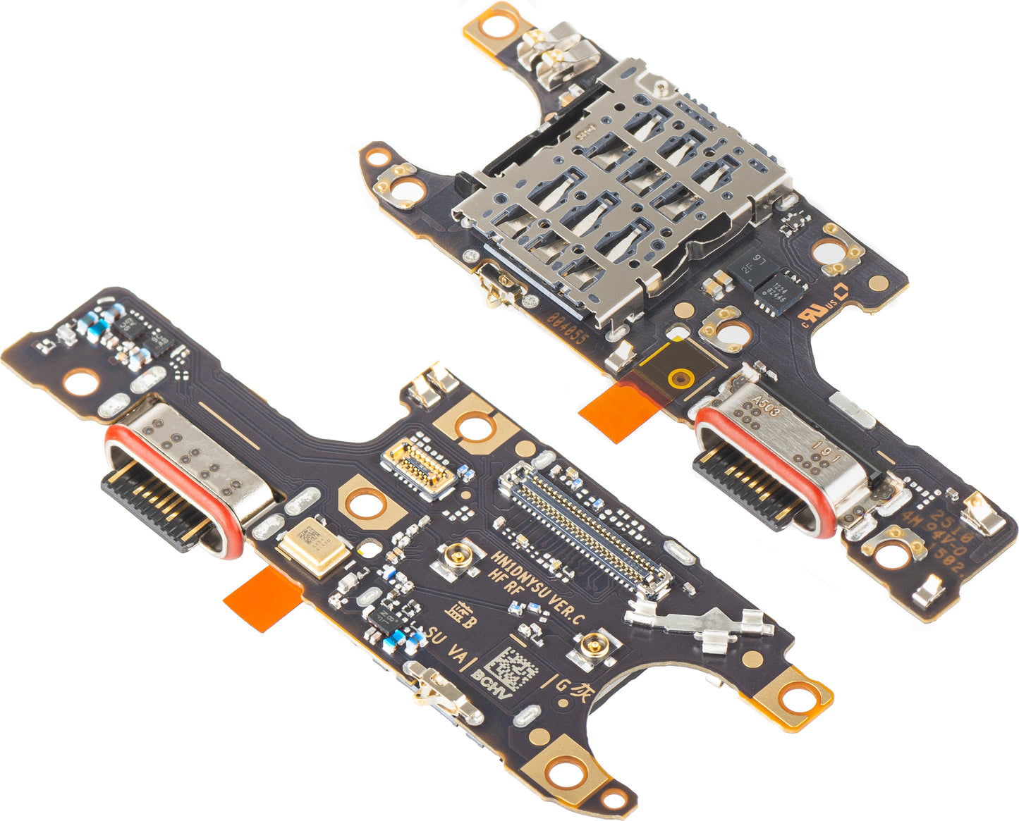 Laadconnector Kaart - Microfoon Honor 400, Service Pack 0235APPK