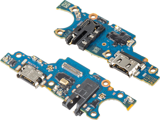 Carte avec Connecteur de Charge - Microphone Honor X6b 5G / X7c 5G / 200 Smart, Pack de Service 0235ALGL