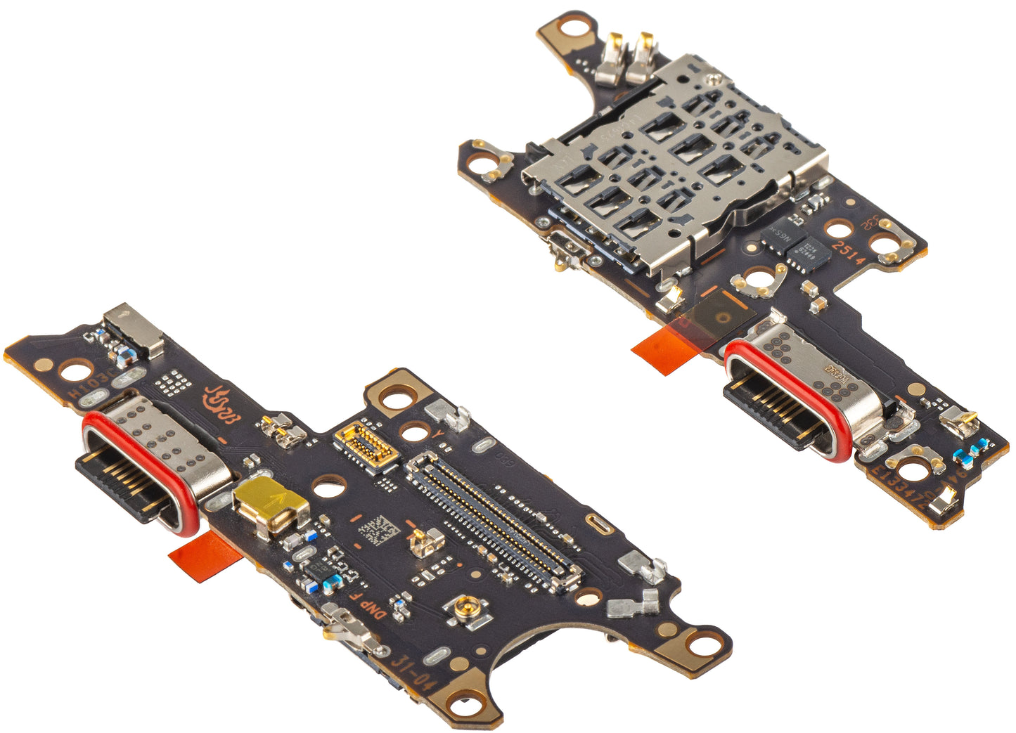 Laadconnectorplaat - Microfoon Honor 400 Pro, Service Pack 0235APFH