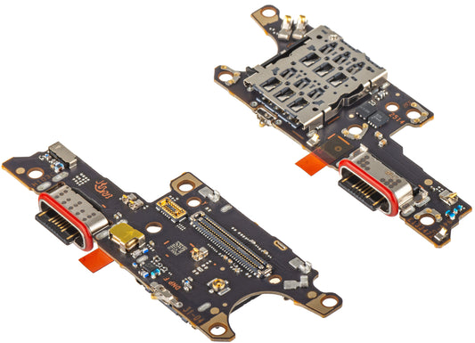 Carte avec Connecteur de Charge - Microphone Honor 400 Pro, Pack de Service 0235APFH