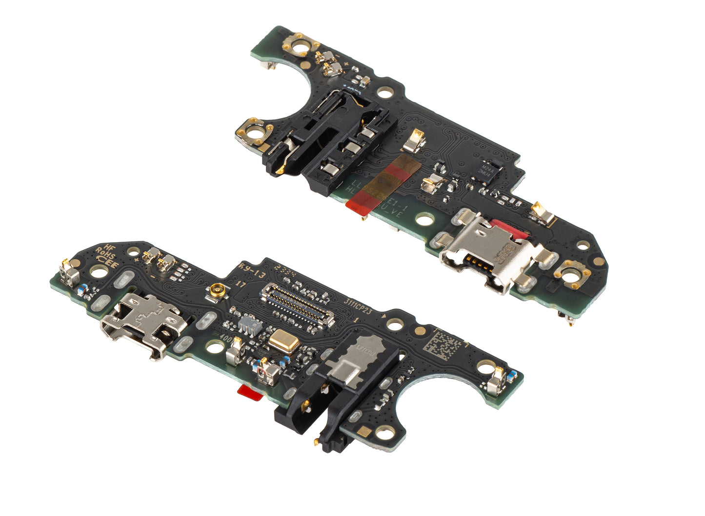 Ladeanschluss-, Audio- und Mikrofonplatine Honor X5, Service Pack 0235AEKM