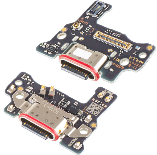 Carte avec Connecteur de Charge Motorola Edge 50 Neo, Service Pack 5P68C28377