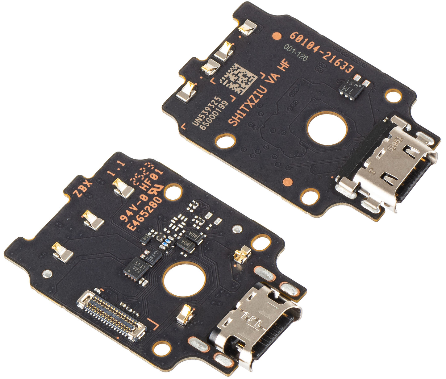 Carte avec Connecteur de Charge - Microphone Huawei MatePad 11.5 (2025), Service Pack 02357DTC