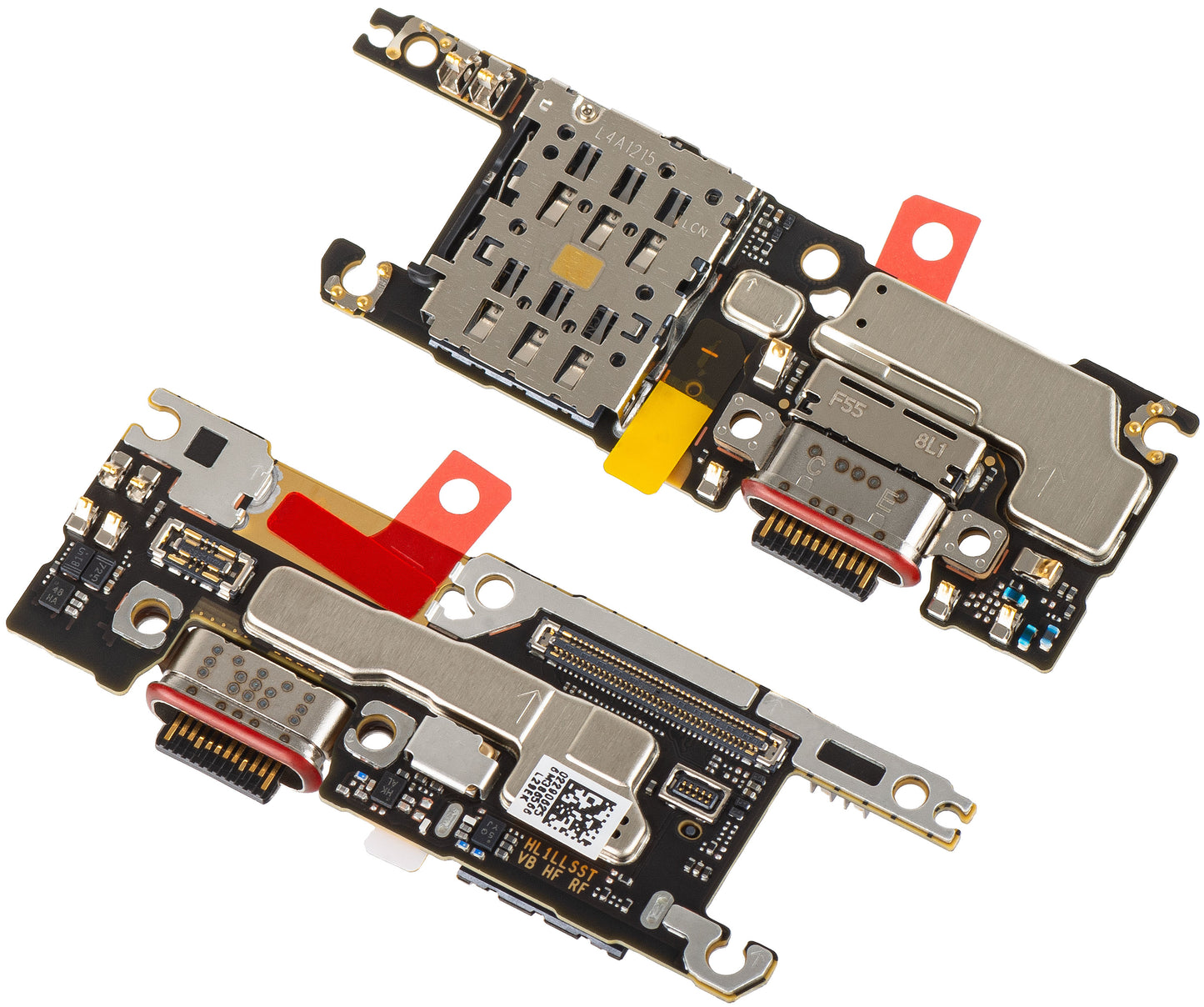 Carte avec Connecteur de Charge - Microphone - Module Lecteur SIM Huawei Pura 80 Ultra, Service Pack 02357ECV