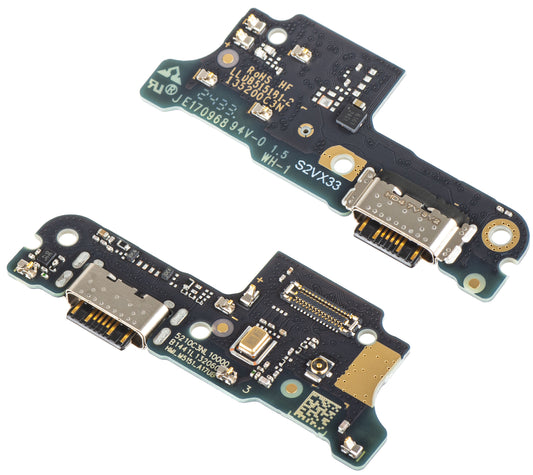 Laadconnector - Microfoonkaart Xiaomi Poco C75 / Redmi A3 Pro / 14C, Service Pack 5600010C3NL00