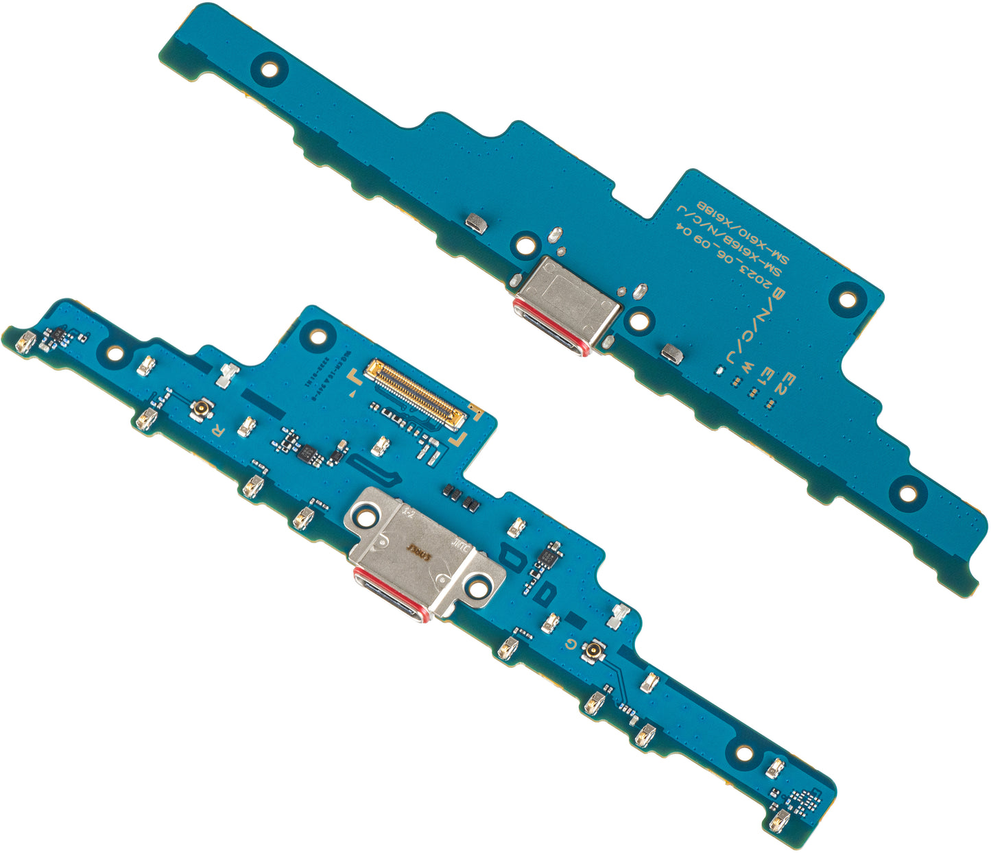 Laadconnector Printplaat Samsung Galaxy Tab S9 FE+, Service Pack GH82-32749A