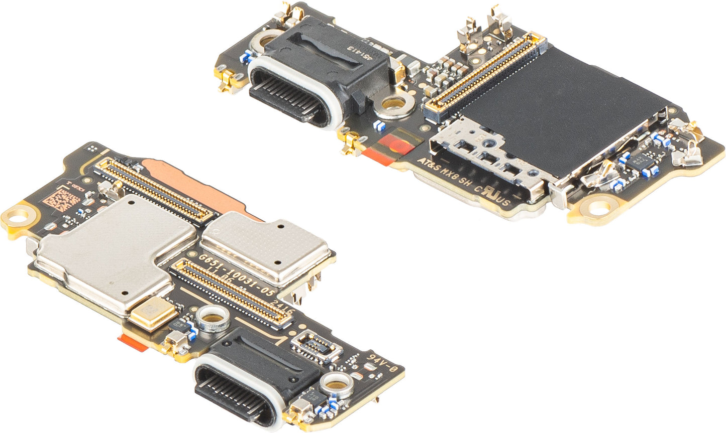 Carte avec Connecteur de Charge - Microphone - Module Lecteur SIM Google Pixel 9, Service Pack G949-00968-00